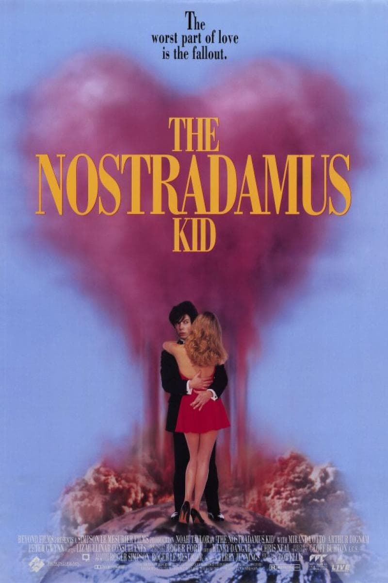 Постер The Nostradamus Kid